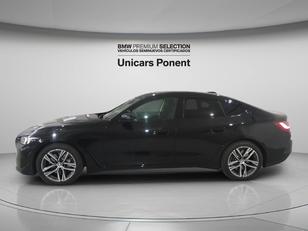 Fotos de BMW Serie 4 430d Gran Coupe color Negro. Año 2025. 210KW(286CV). Diésel. En concesionario Unicars de Lleida