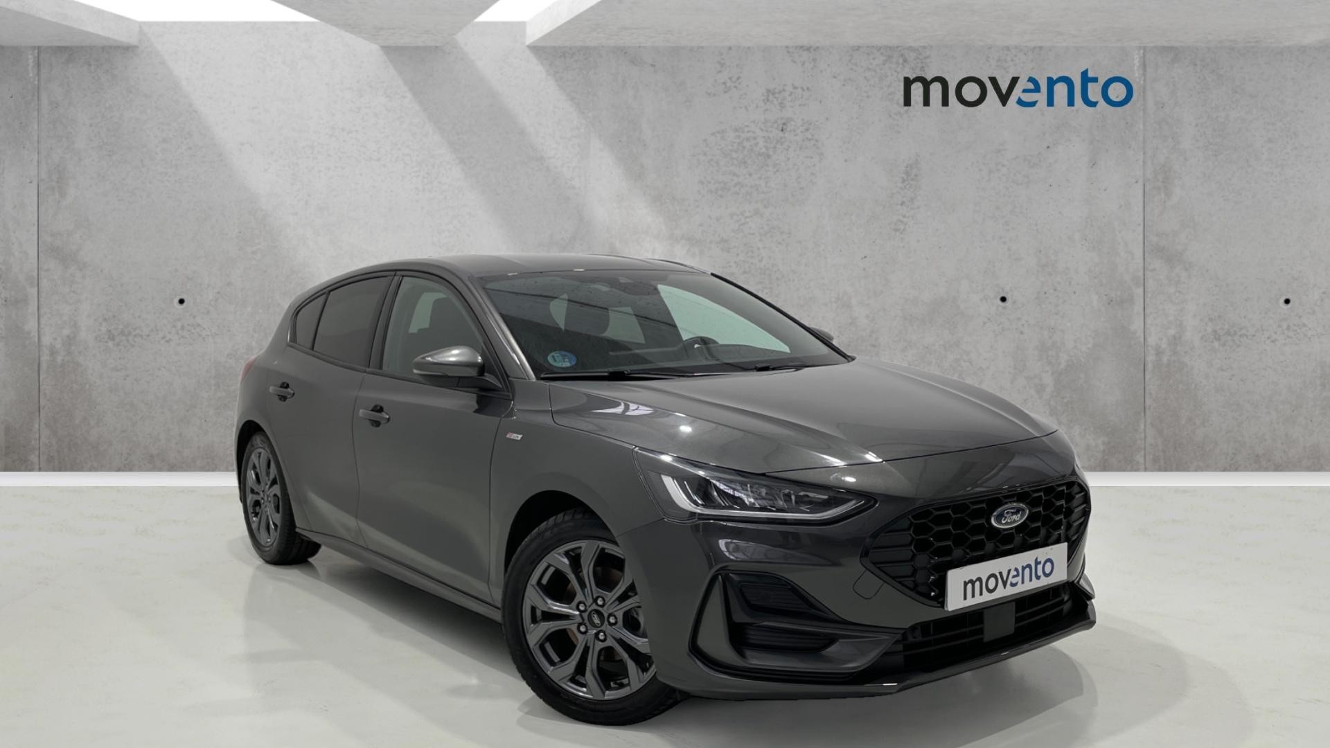 Ford Focus 1.0 Ecoboost MHEV en Barcelona