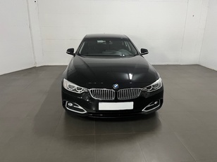 Fotos de BMW Serie 4 420d Gran Coupe color Negro. Año 2015. 135KW(184CV). Diésel. En concesionario Amiocar S.A. de Coruña