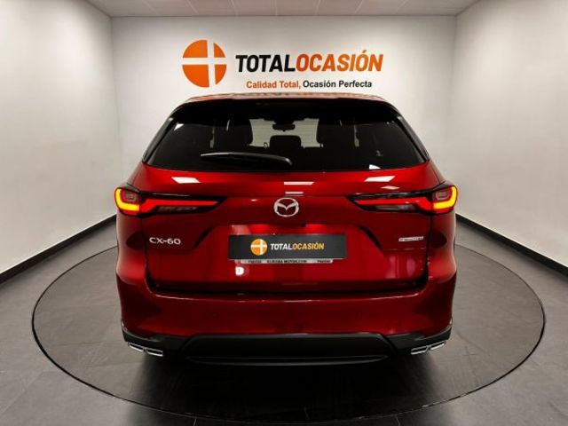Mazda CX-60 3.3 e-Skyactiv D MHEV Exclusi-Line 8AT 147 kW (200 CV)