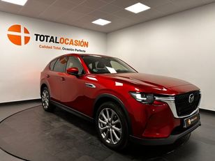 Mazda CX-60 3.3 e-Skyactiv D MHEV de segunda mano
