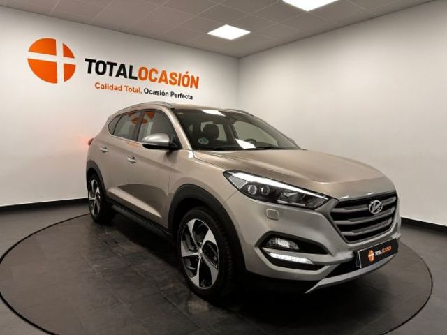 Hyundai Tucson 1.7 CRDI de segunda mano
