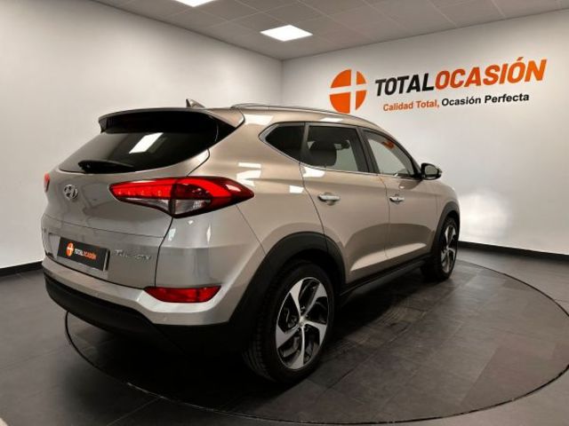 Hyundai Tucson 1.7 CRDI BlueDrive Tecno DCT 103 kW (141 CV)