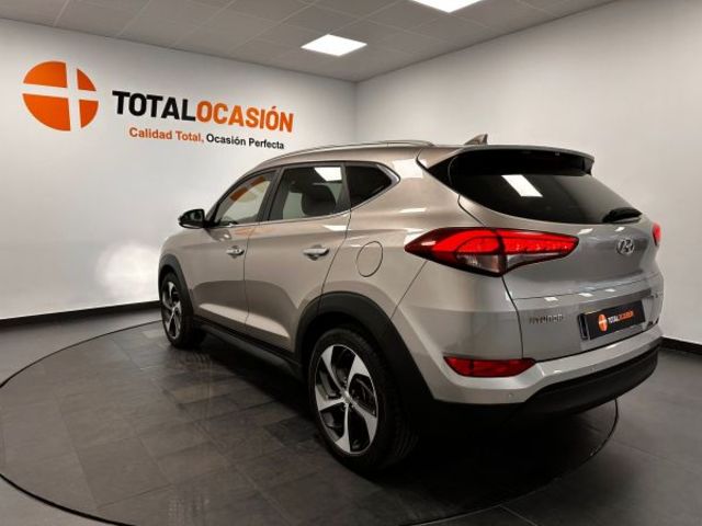 Hyundai Tucson 1.7 CRDI BlueDrive Tecno DCT 103 kW (141 CV)