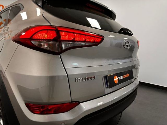 Hyundai Tucson 1.7 CRDI BlueDrive Tecno DCT 103 kW (141 CV)