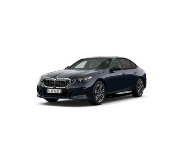 BMW i5 eDrive40 color Negro. Año 2024. 250KW(340CV). Eléctrico. En concesionario Ilbira Motor | Granada de Granada
