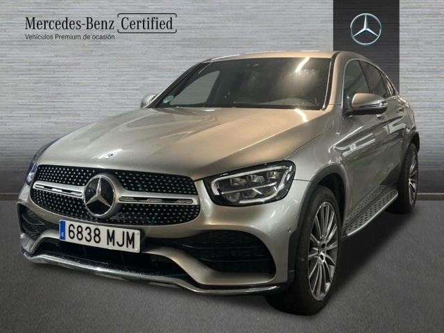 Mercedes-Benz GLC Coupé 220 d de segunda mano