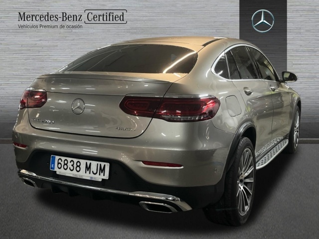 Mercedes-Benz GLC Coupé 220 d 4Matic 143 kW (194 CV)
