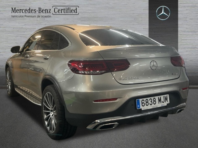 Mercedes-Benz GLC Coupé 220 d 4Matic 143 kW (194 CV)