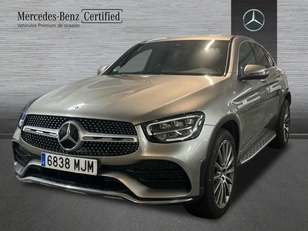 Mercedes-Benz GLC Coupé 220 d de segunda mano
