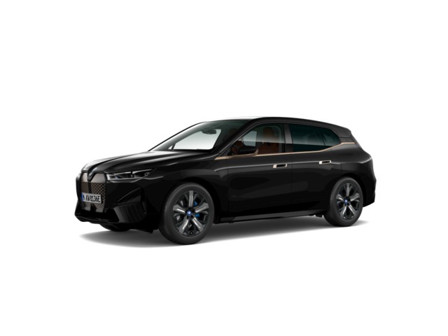 BMW iX xDrive50 color Negro. Año 2023. 385KW(523CV). Eléctrico. En concesionario Ilbira Motor | Granada de Granada