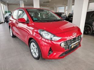 Hyundai i10 1.0 de segunda mano