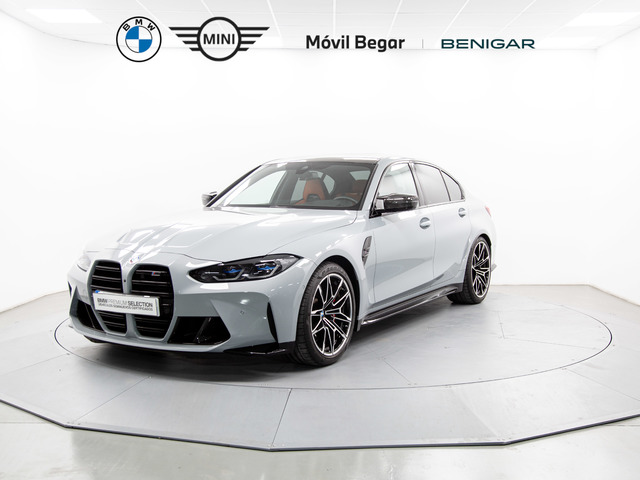 BMW M M3 Berlina Competition color Verde. Año 2021. 375KW(510CV). Gasolina. En concesionario Movil Begar Petrer de Alicante