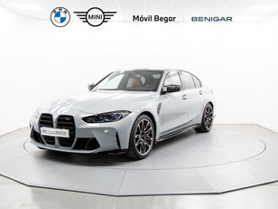 Fotos de BMW M M3 Berlina Competition color Verde. Año 2021. 375KW(510CV). Gasolina. En concesionario Movil Begar Petrer de Alicante