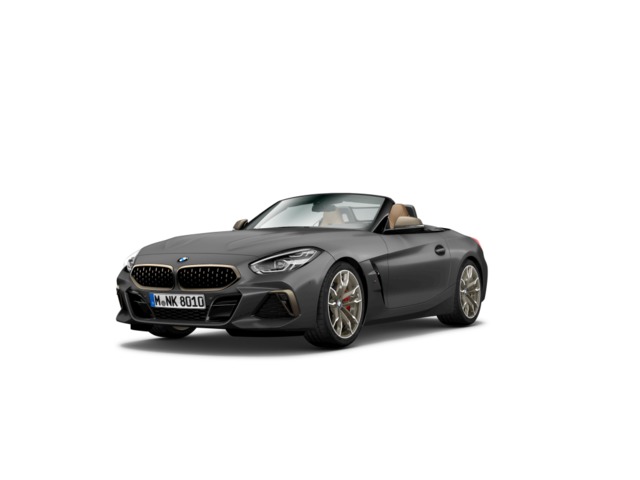 BMW Z4 M40i Cabrio color Gris. Año 2021. 250KW(340CV). Gasolina. En concesionario Proa Premium Palma de Baleares