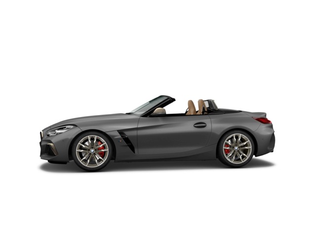BMW Z4 M40i Cabrio color Gris. Año 2021. 250KW(340CV). Gasolina. En concesionario Proa Premium Palma de Baleares