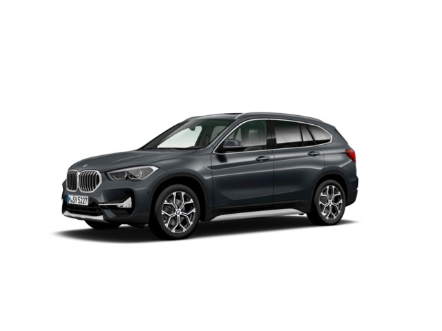 BMW X1 sDrive18d color Gris. Año 2021. 110KW(150CV). Diésel. En concesionario Novomóvil Oleiros de Coruña