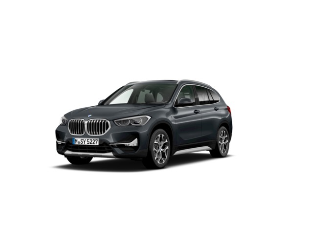 BMW X1 sDrive18d color Gris. Año 2021. 110KW(150CV). Diésel. En concesionario Novomóvil Oleiros de Coruña