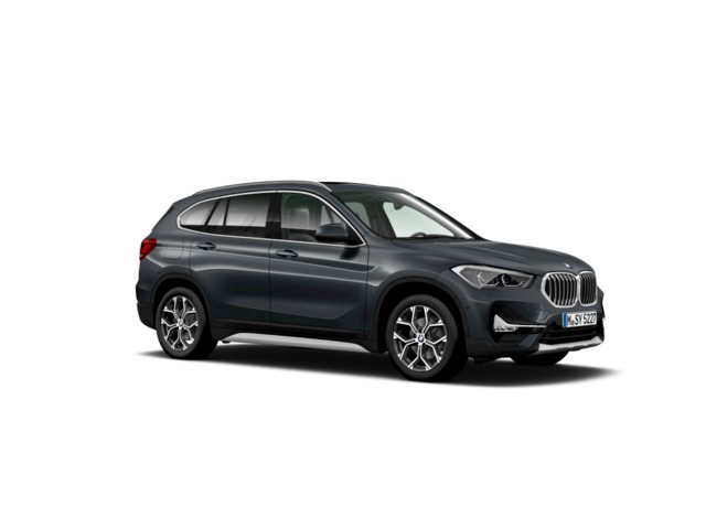 BMW X1 sDrive18d color Gris. Año 2021. 110KW(150CV). Diésel. En concesionario Novomóvil Oleiros de Coruña