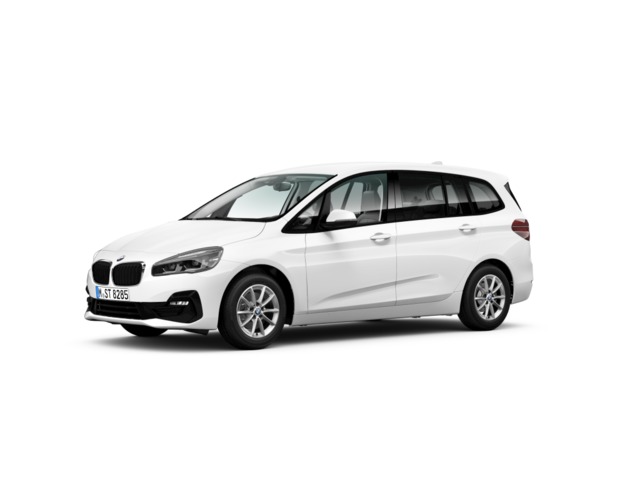 BMW Serie 2 218i Gran Tourer color Blanco. Año 2022. 103KW(140CV). Gasolina. En concesionario Engasa S.A. de Valencia