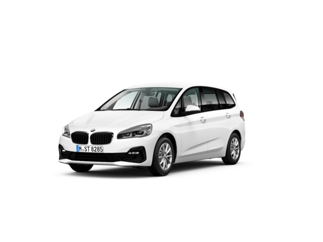 BMW Serie 2 218i Gran Tourer color Blanco. Año 2022. 103KW(140CV). Gasolina. En concesionario Engasa S.A. de Valencia