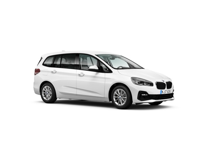 BMW Serie 2 218i Gran Tourer color Blanco. Año 2022. 103KW(140CV). Gasolina. En concesionario Engasa S.A. de Valencia