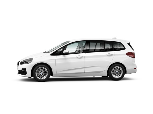 BMW Serie 2 218i Gran Tourer color Blanco. Año 2022. 103KW(140CV). Gasolina. En concesionario Engasa S.A. de Valencia