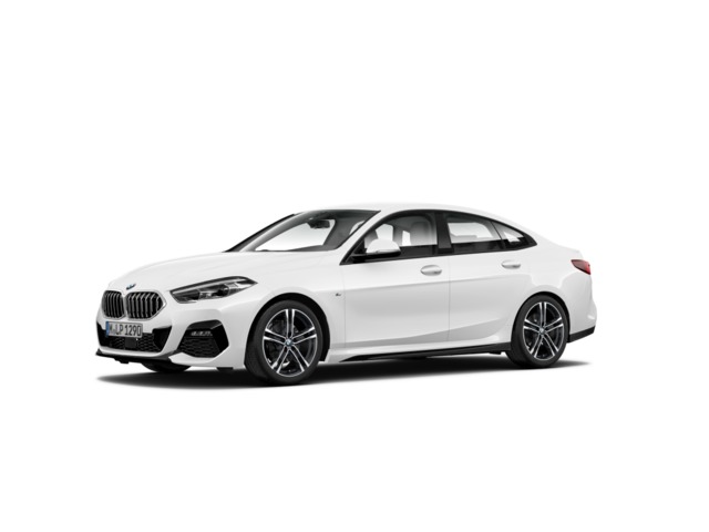 BMW Serie 2 218i Gran Coupe color Blanco. Año 2022. 103KW(140CV). Gasolina. En concesionario Movilnorte El Carralero de Madrid