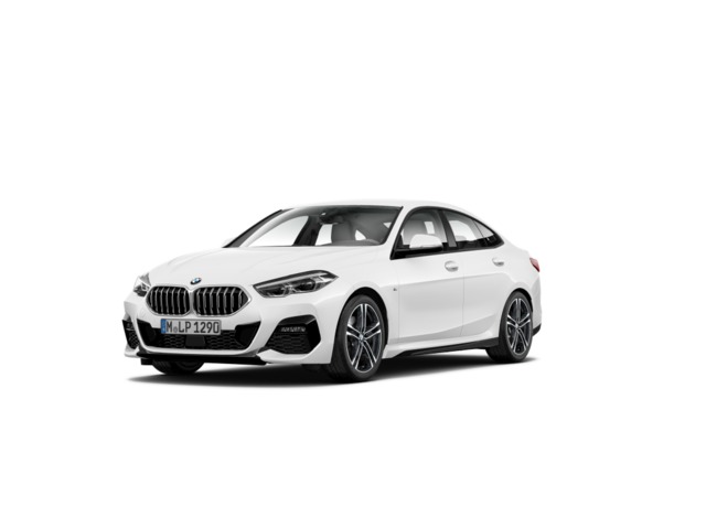 BMW Serie 2 218i Gran Coupe color Blanco. Año 2022. 103KW(140CV). Gasolina. En concesionario Movilnorte El Carralero de Madrid