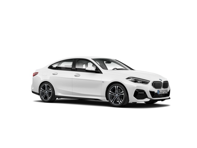 BMW Serie 2 218i Gran Coupe color Blanco. Año 2022. 103KW(140CV). Gasolina. En concesionario Movilnorte El Carralero de Madrid