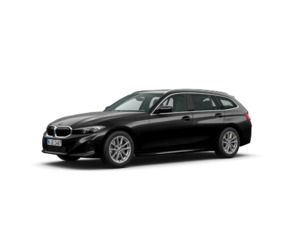 Fotos de BMW Serie 3 318d Touring color Negro. Año 2023. 110KW(150CV). Diésel. En concesionario Movilnorte El Plantio de Madrid