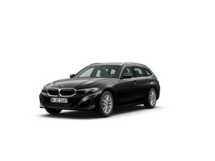 Fotos de BMW Serie 3 318d Touring color Negro. Año 2023. 110KW(150CV). Diésel. En concesionario Movilnorte El Plantio de Madrid