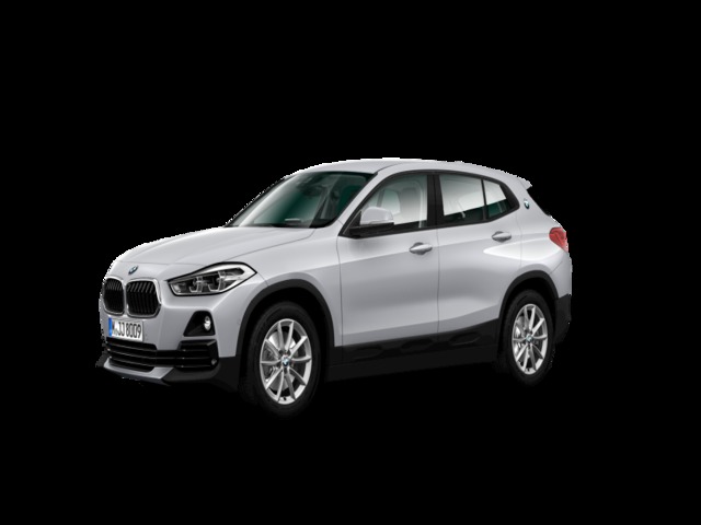 BMW X2 xDrive20i color Gris Plata. Año 2020. 141KW(192CV). Gasolina. En concesionario Vehinter Getafe de Madrid