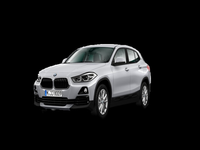 BMW X2 xDrive20i color Gris Plata. Año 2020. 141KW(192CV). Gasolina. En concesionario Vehinter Getafe de Madrid