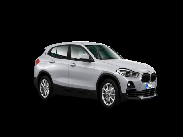 BMW X2 xDrive20i color Gris Plata. Año 2020. 141KW(192CV). Gasolina. En concesionario Vehinter Getafe de Madrid