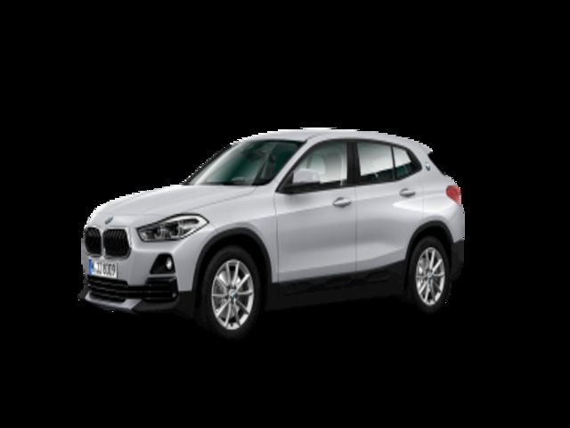 BMW X2 xDrive20i color Gris Plata. Año 2020. 141KW(192CV). Gasolina. En concesionario Vehinter Getafe de Madrid