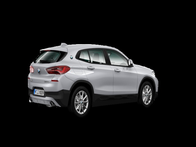 BMW X2 xDrive20i color Gris Plata. Año 2020. 141KW(192CV). Gasolina. En concesionario Vehinter Getafe de Madrid