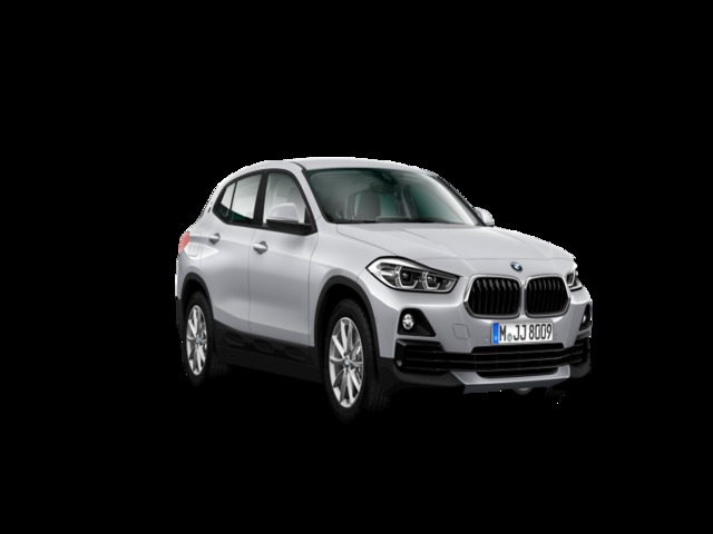 BMW X2 xDrive20i color Gris Plata. Año 2020. 141KW(192CV). Gasolina. En concesionario Vehinter Getafe de Madrid