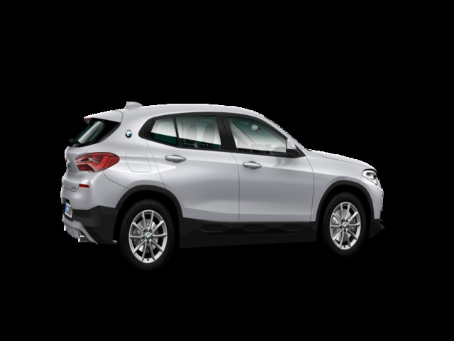 BMW X2 xDrive20i color Gris Plata. Año 2020. 141KW(192CV). Gasolina. En concesionario Vehinter Getafe de Madrid