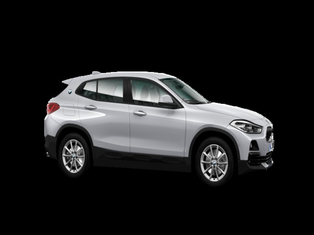 BMW X2 xDrive20i color Gris Plata. Año 2020. 141KW(192CV). Gasolina. En concesionario Vehinter Getafe de Madrid