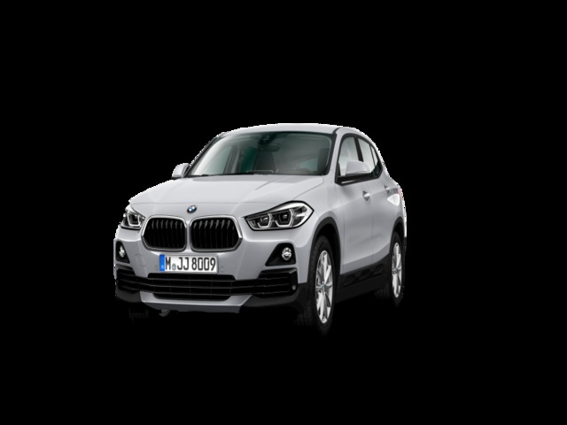 BMW X2 xDrive20i color Gris Plata. Año 2020. 141KW(192CV). Gasolina. En concesionario Vehinter Getafe de Madrid