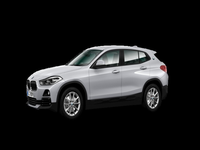 BMW X2 xDrive20i color Gris Plata. Año 2020. 141KW(192CV). Gasolina. En concesionario Vehinter Getafe de Madrid