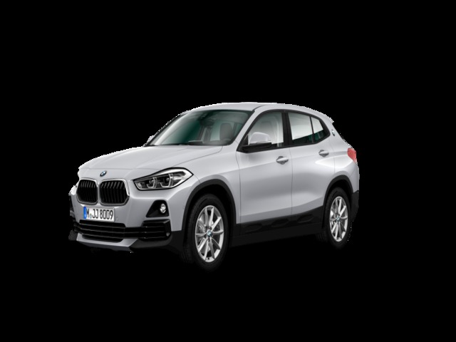 BMW X2 xDrive20i color Gris Plata. Año 2020. 141KW(192CV). Gasolina. En concesionario Vehinter Getafe de Madrid