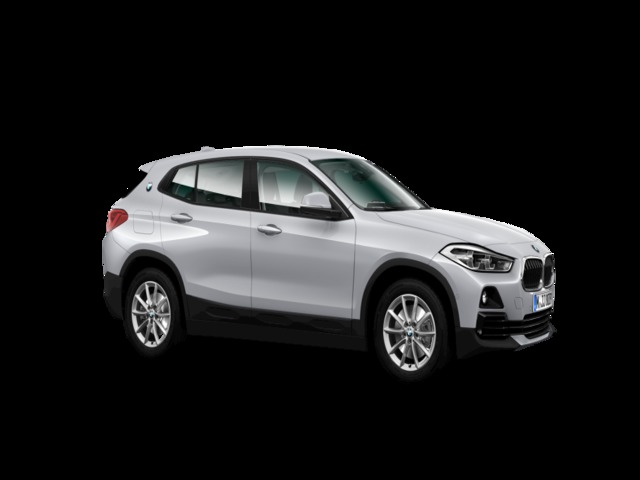 BMW X2 xDrive20i color Gris Plata. Año 2020. 141KW(192CV). Gasolina. En concesionario Vehinter Getafe de Madrid
