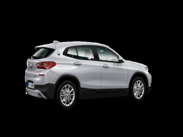 BMW X2 xDrive20i color Gris Plata. Año 2020. 141KW(192CV). Gasolina. En concesionario Vehinter Getafe de Madrid