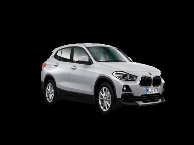 BMW X2 xDrive20i color Gris Plata. Año 2020. 141KW(192CV). Gasolina. En concesionario Vehinter Getafe de Madrid