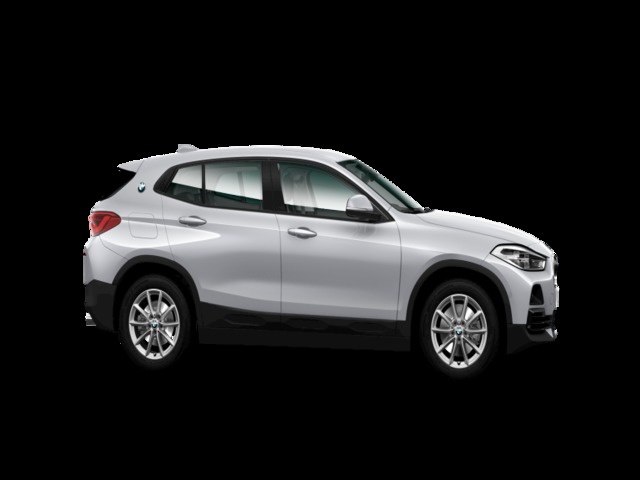 BMW X2 xDrive20i color Gris Plata. Año 2020. 141KW(192CV). Gasolina. En concesionario Vehinter Getafe de Madrid