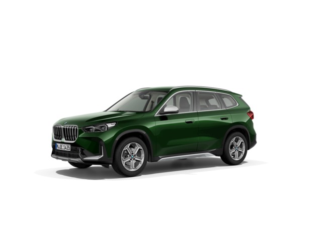 BMW X1 sDrive18d color Verde. Año 2023. 110KW(150CV). Diésel. En concesionario BMW Fuenteolid Valladolid de Valladolid