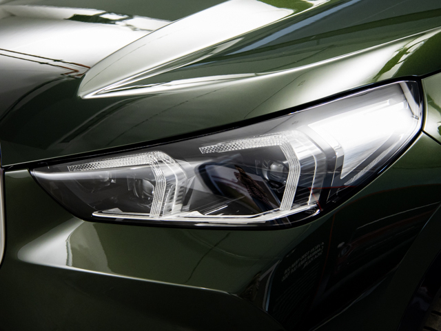BMW X1 sDrive18d color Verde. Año 2023. 110KW(150CV). Diésel. En concesionario BMW Fuenteolid Valladolid de Valladolid