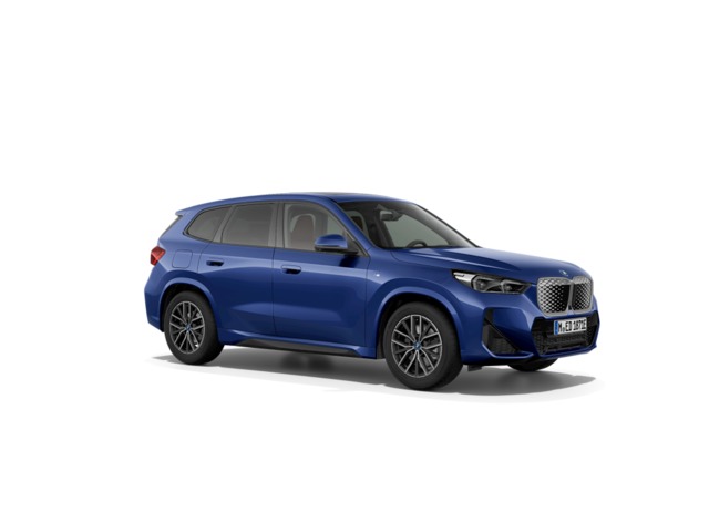 BMW iX1 eDrive20 color Azul. Año 2024. 150KW(204CV). Eléctrico. En concesionario Proa Premium Palma de Baleares